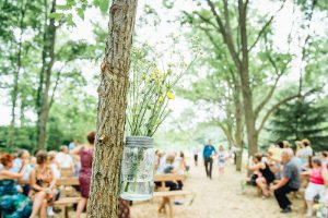 the wedding hangar outdoor wedding venue