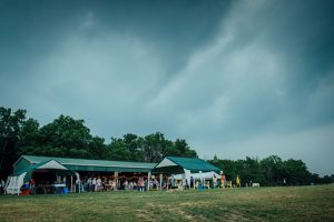 outdoor wedding venue